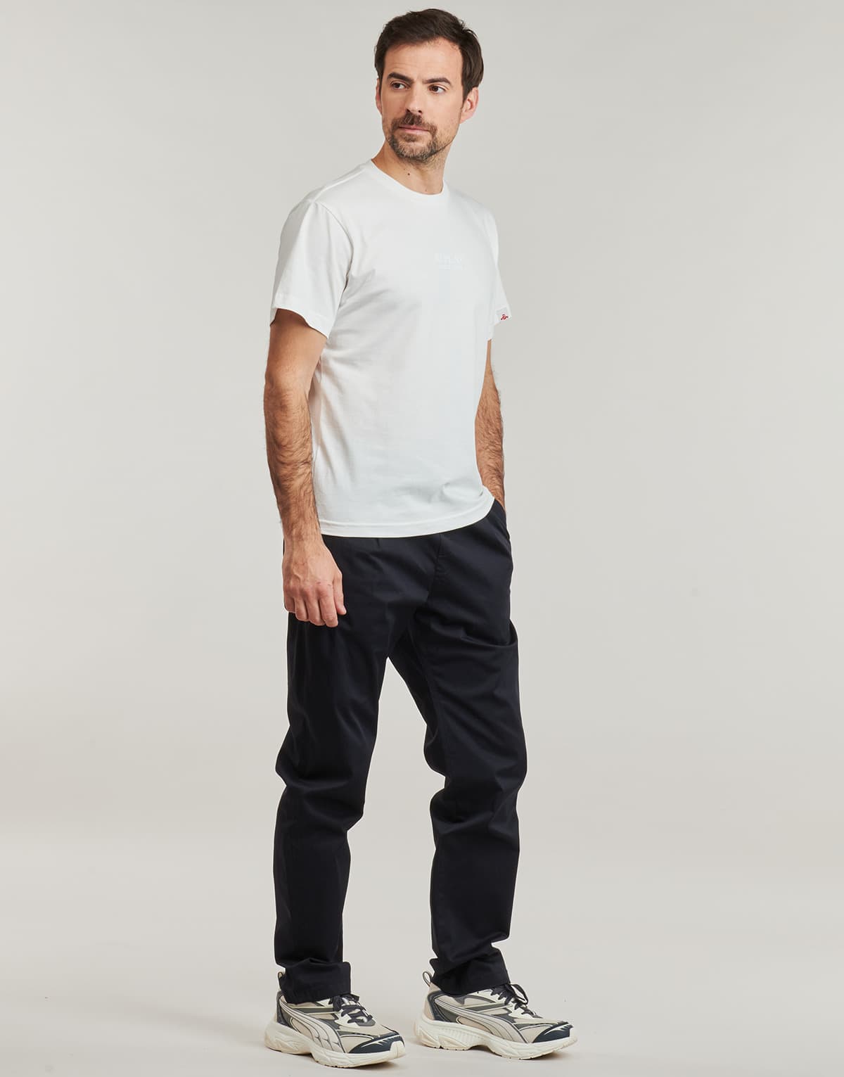 Men's Pants Replay Black