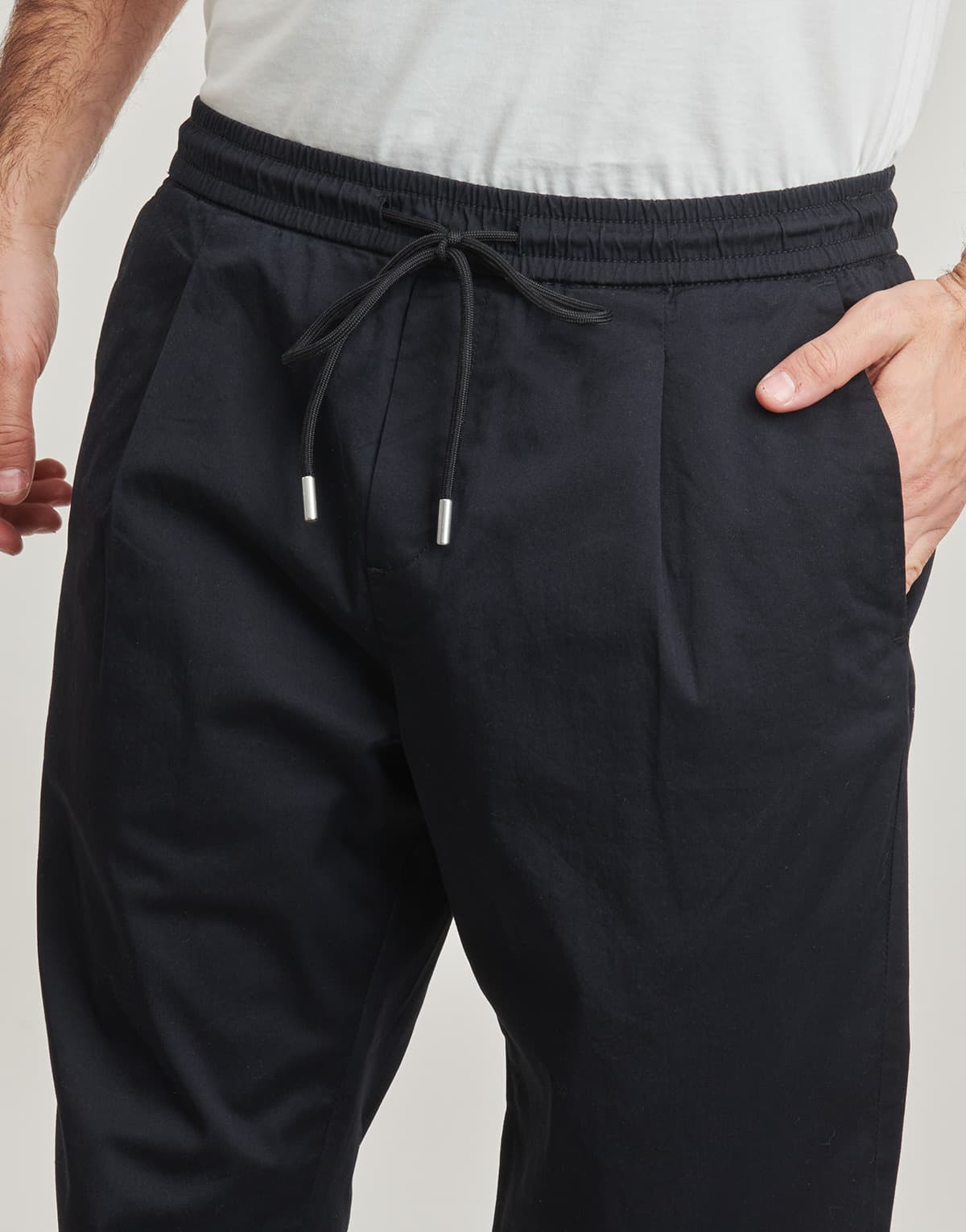 Men's Pants Replay Black