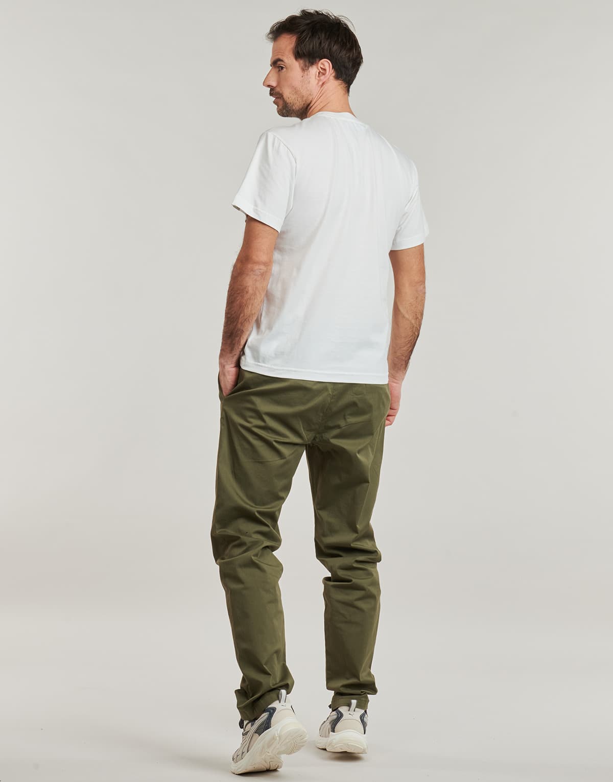 Men's T-Shirts Replay White