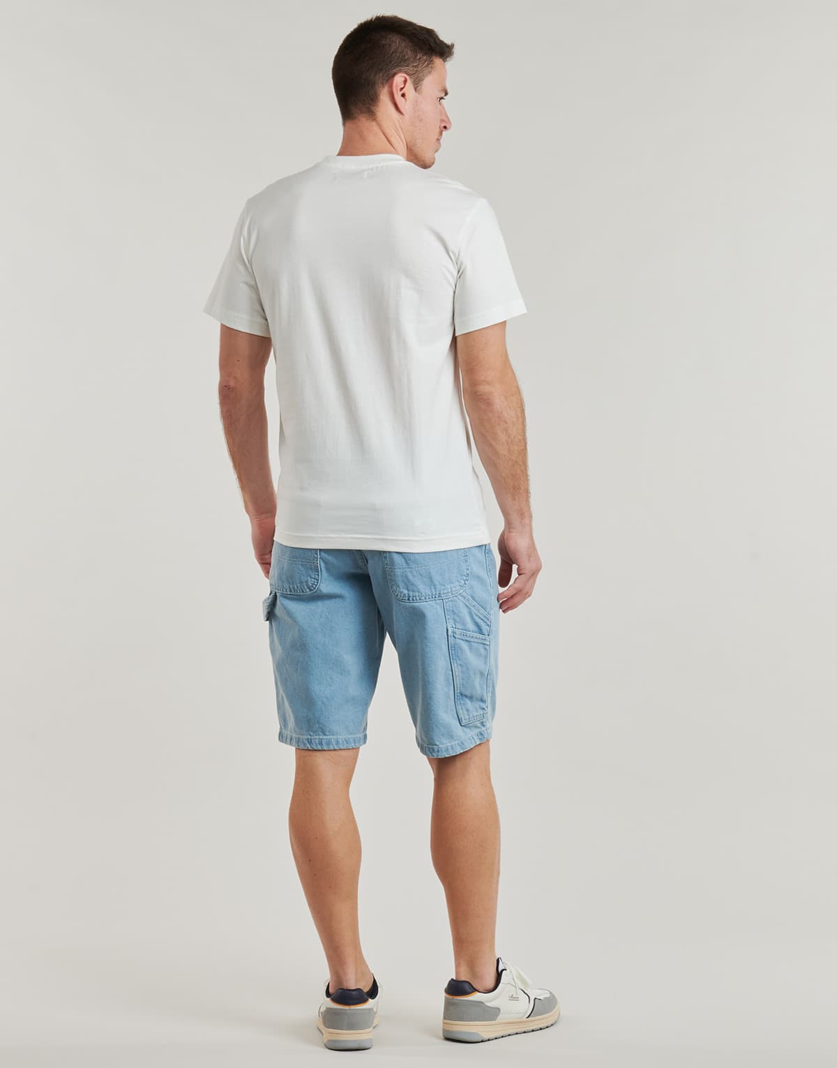 Men's T-Shirts Replay White
