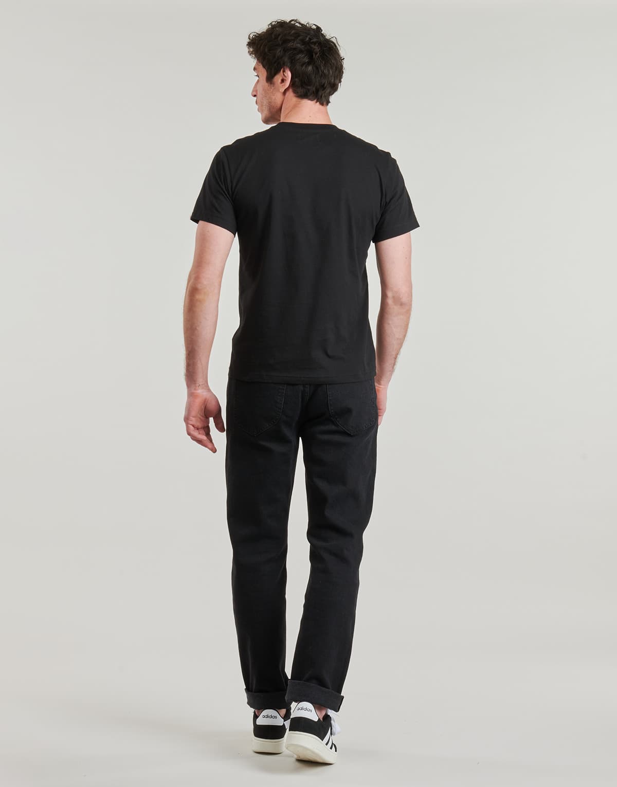 Men's T-Shirts Replay Black