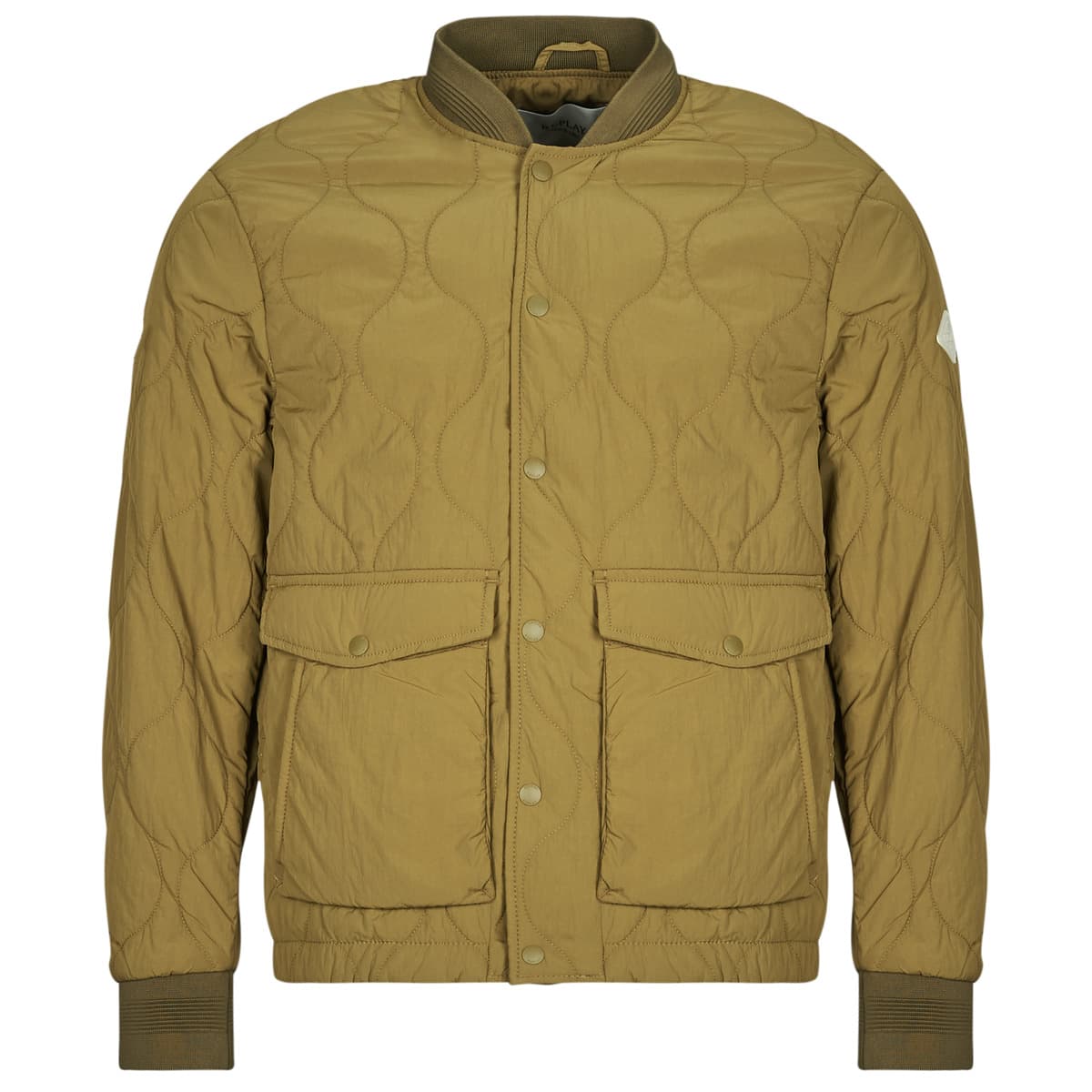 Men's Jackets Replay Khaki