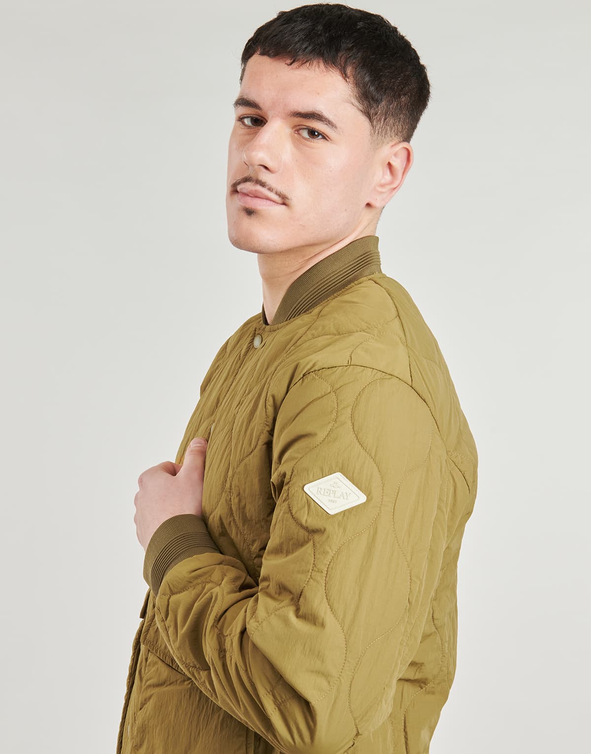 Men's Jackets Replay Khaki