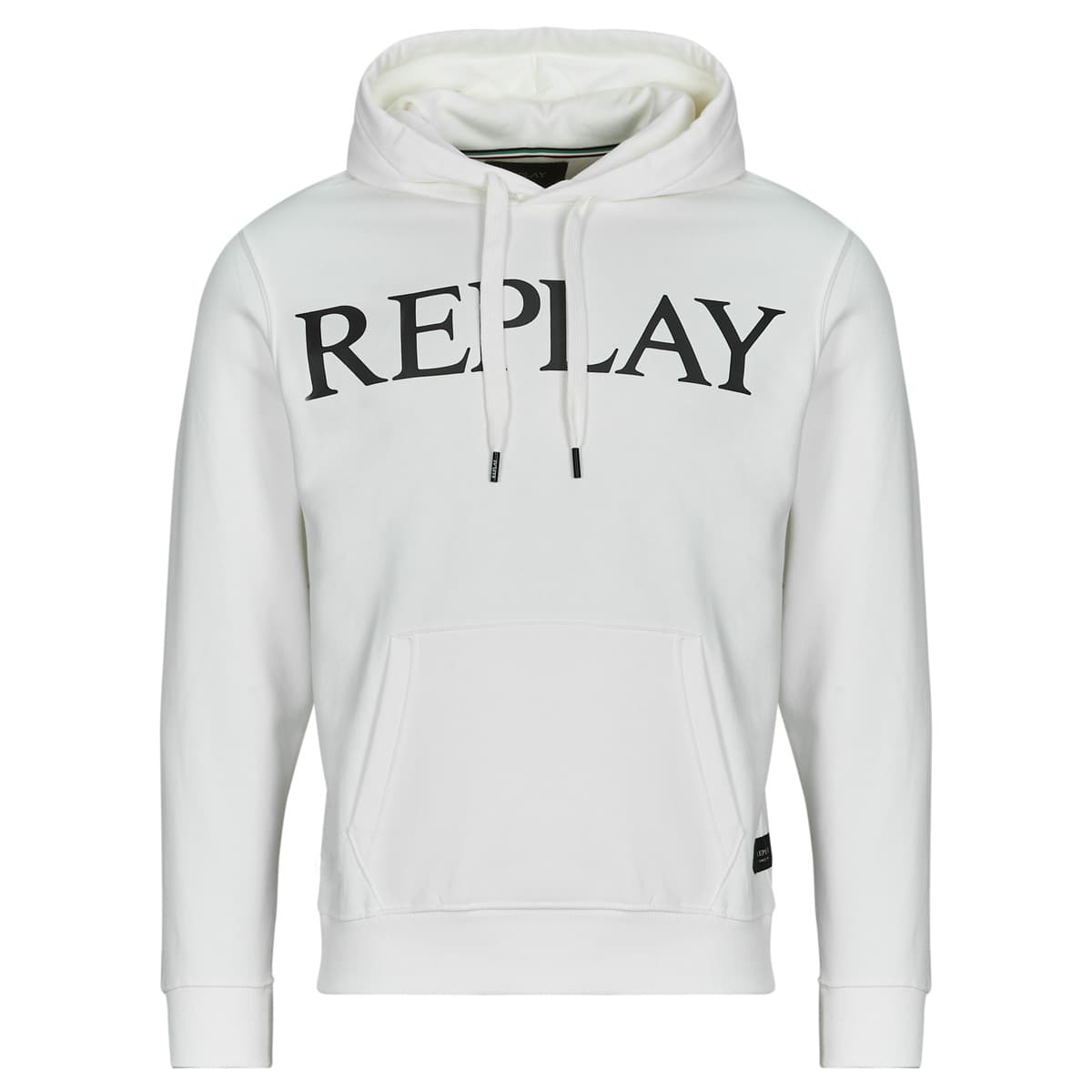 Men's Sweatshirts Replay White