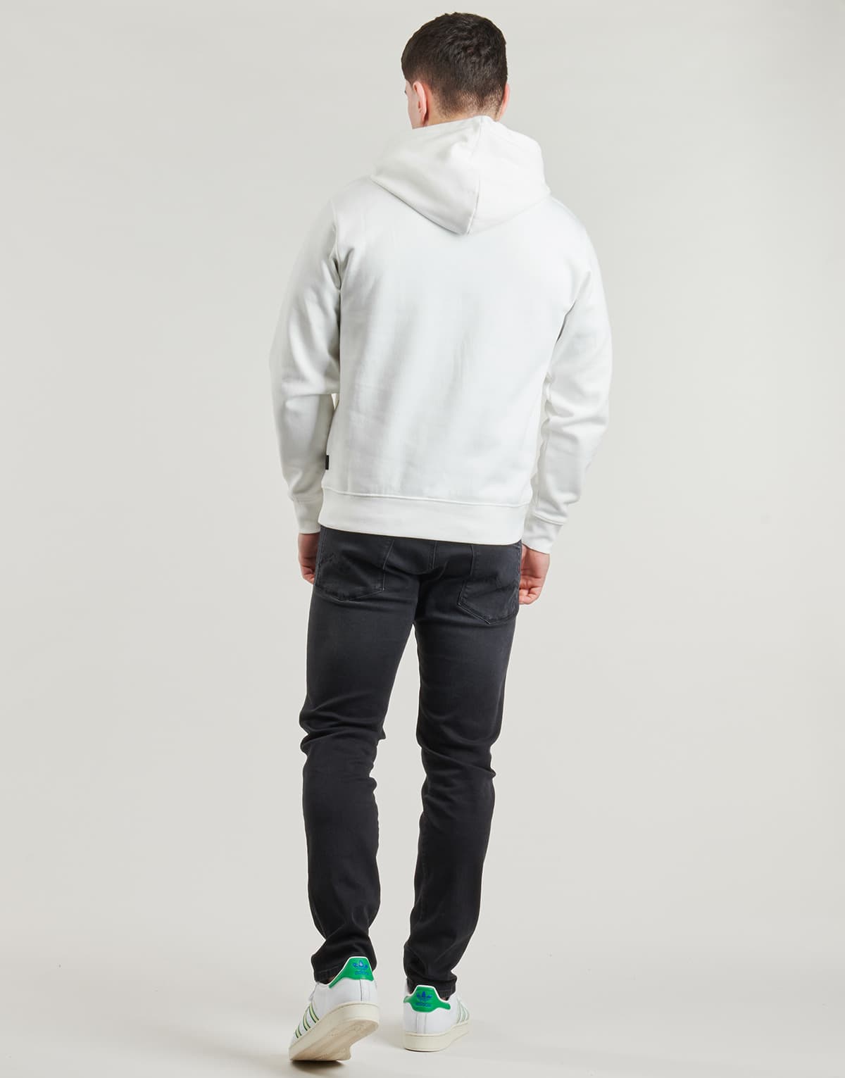 Men's Sweatshirts Replay White
