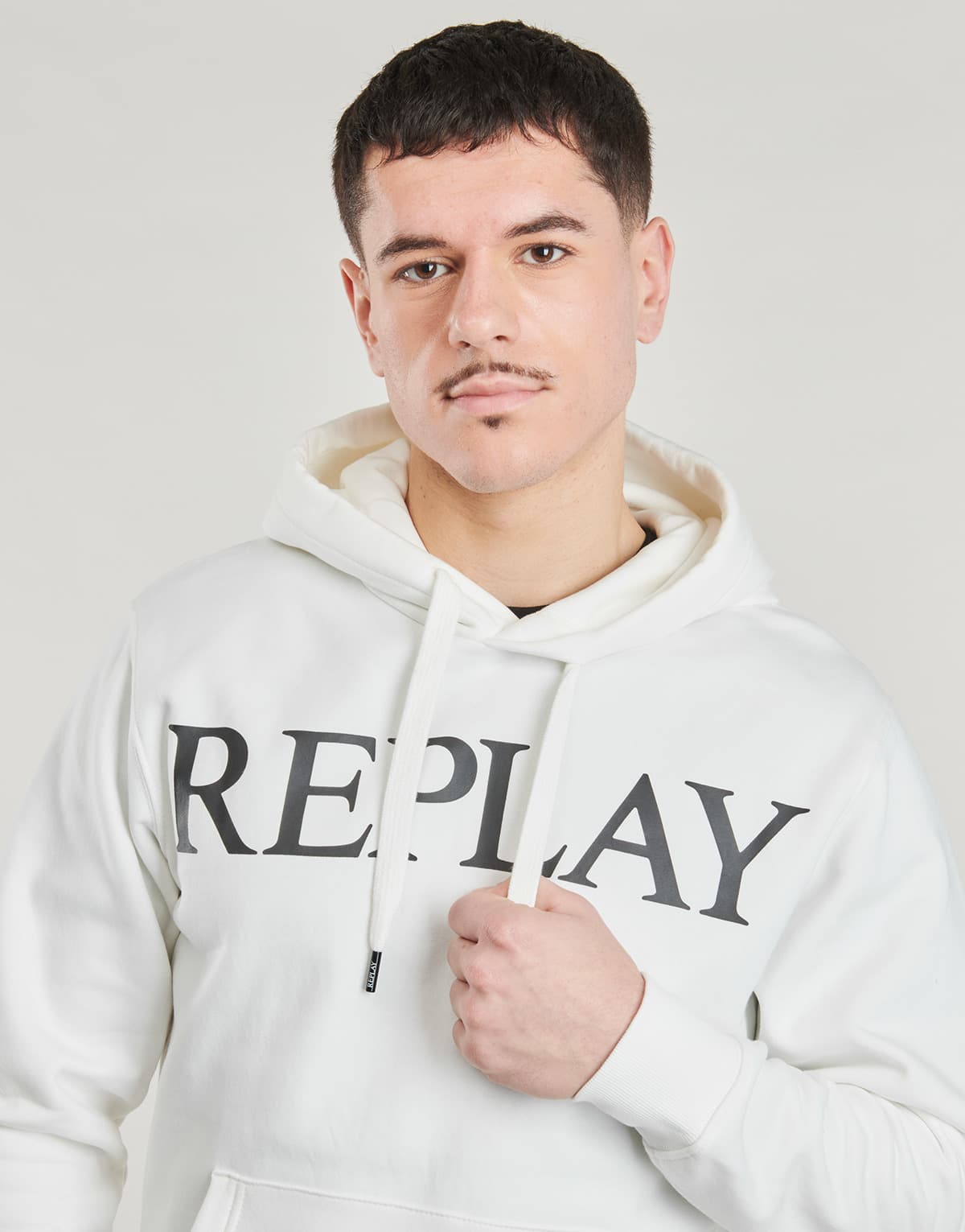 Men's Sweatshirts Replay White