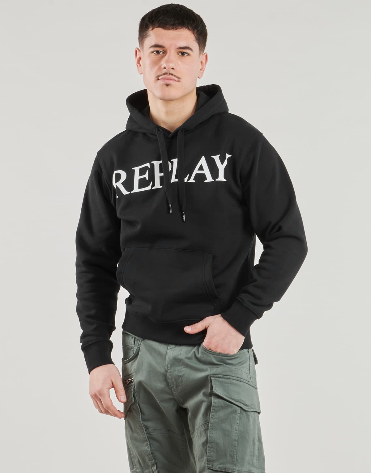 Men's Sweatshirts Replay Black