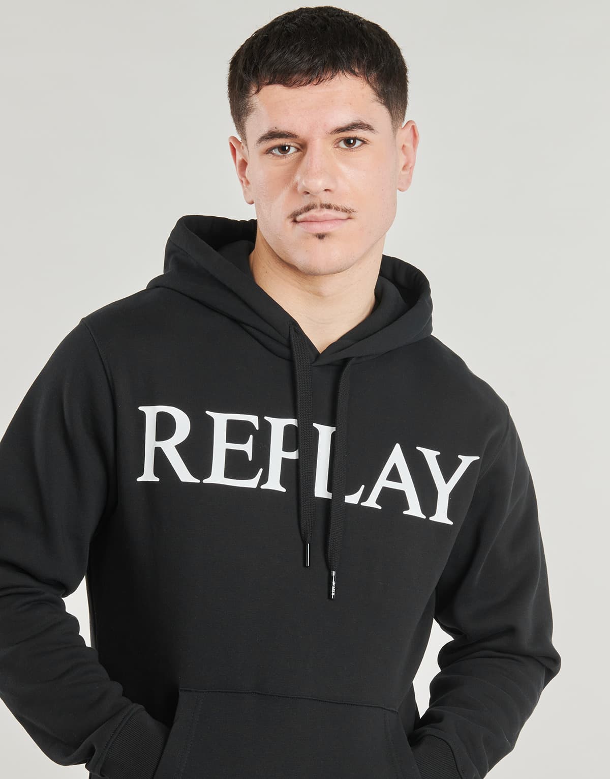 Men's Sweatshirts Replay Black