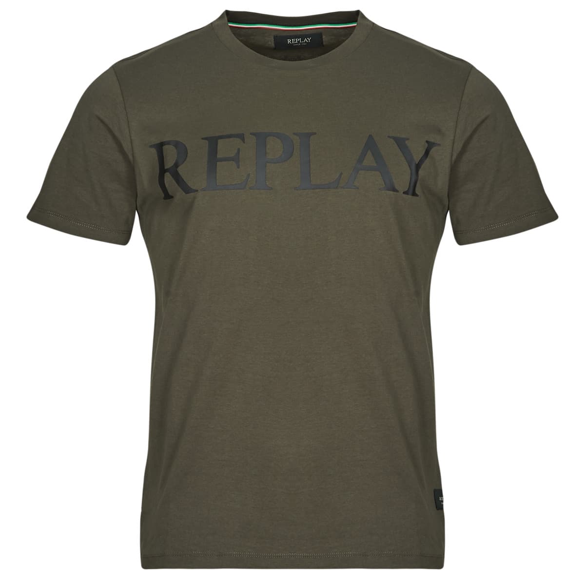 T-shirt με κοντά μανίκια Replay T SHIRT