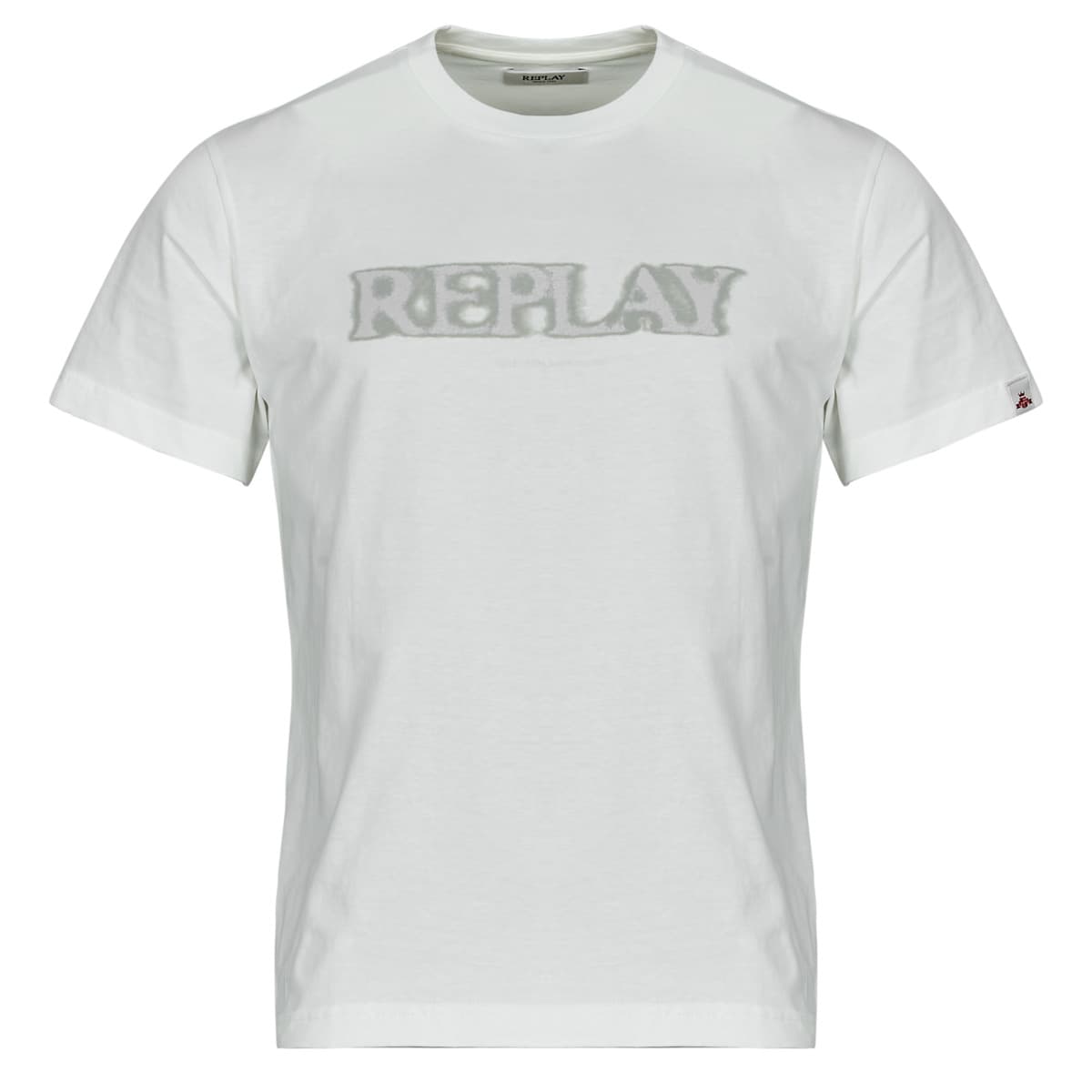 T-shirt με κοντά μανίκια Replay T SHIRT