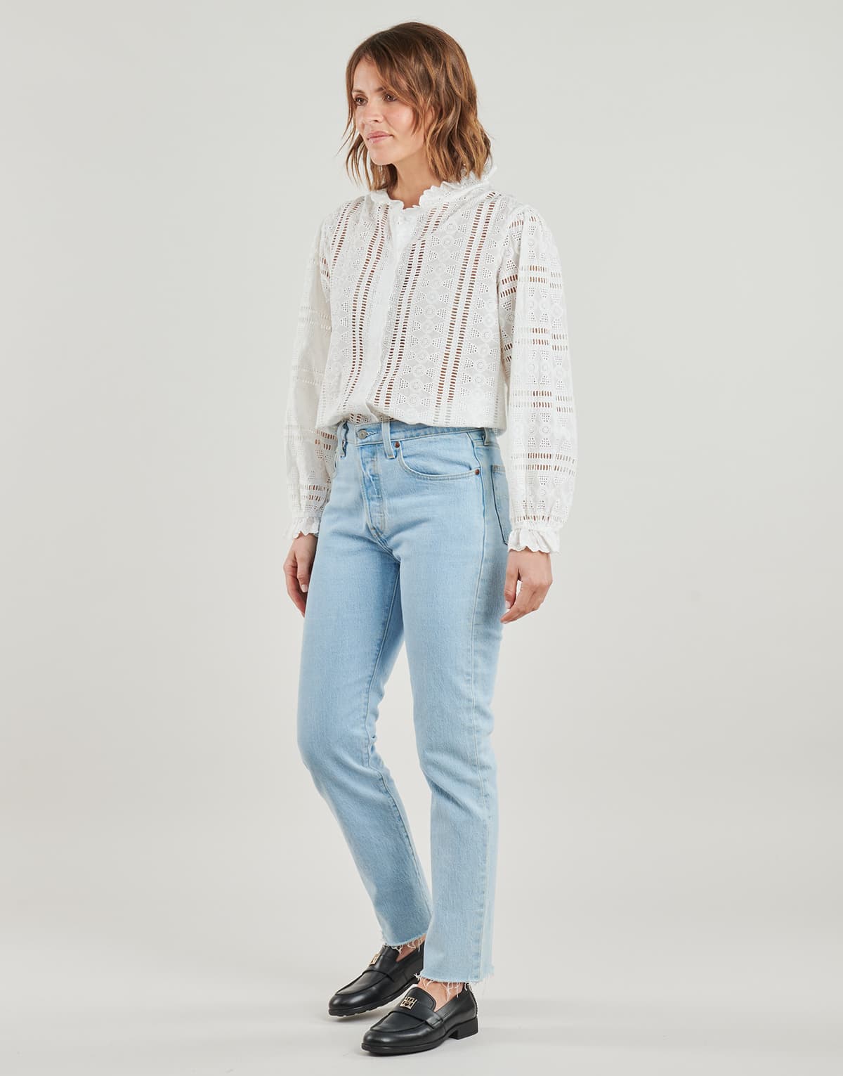 Women's T-Shirts Betty London White