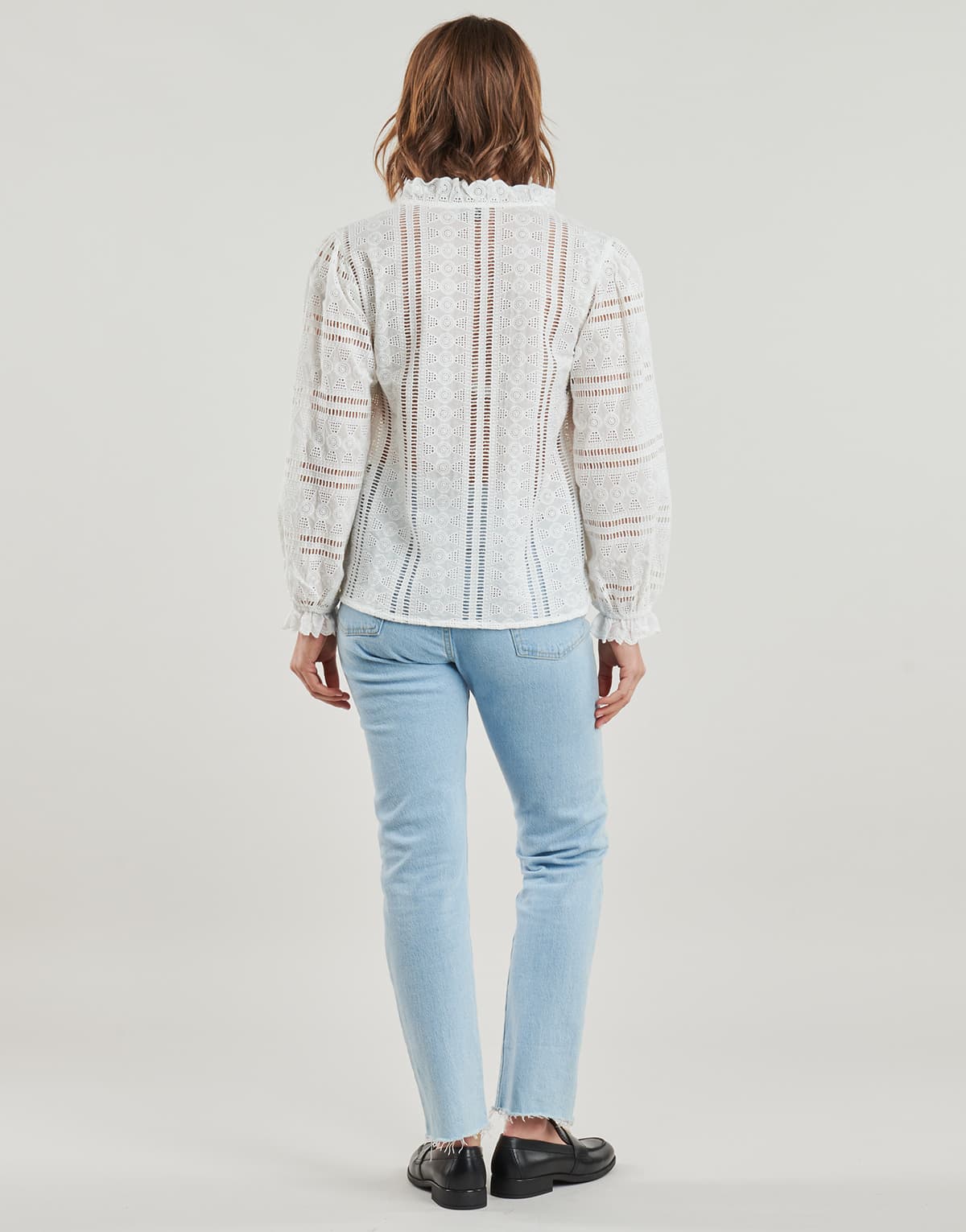 Women's T-Shirts Betty London White