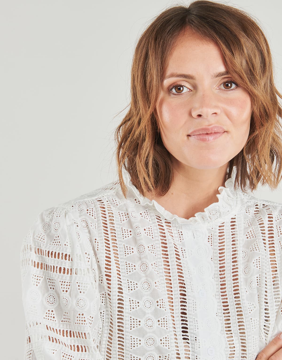 Women's T-Shirts Betty London White