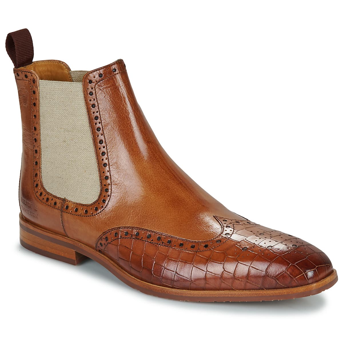 Men's Boots Melvin & Hamilton Brown