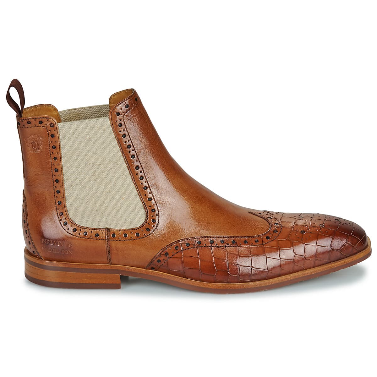 Men's Boots Melvin & Hamilton Brown
