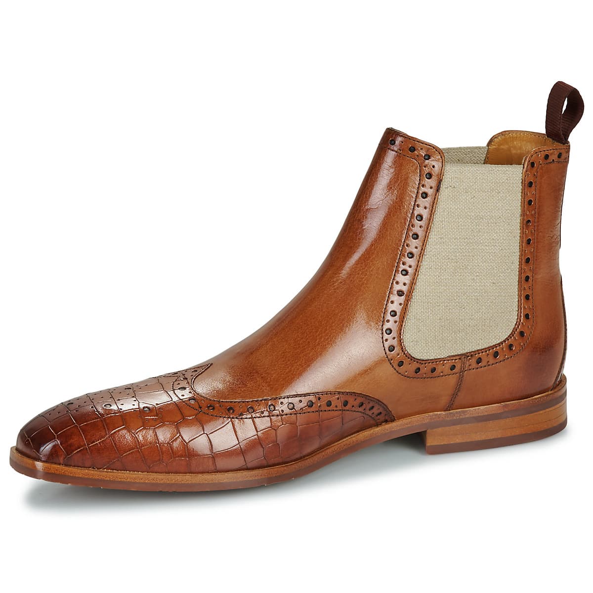 Men's Boots Melvin & Hamilton Brown