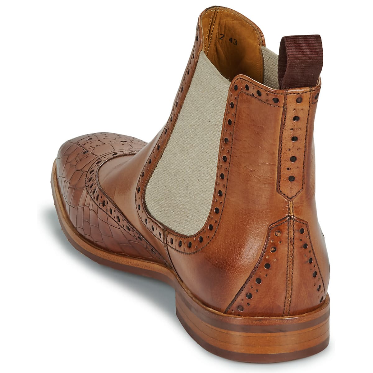 Men's Boots Melvin & Hamilton Brown