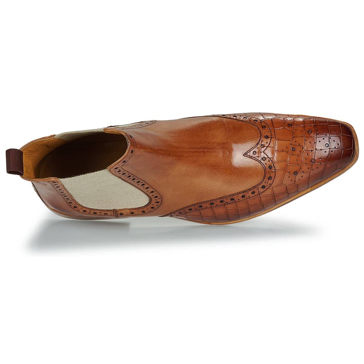 Men's Boots Melvin & Hamilton Brown