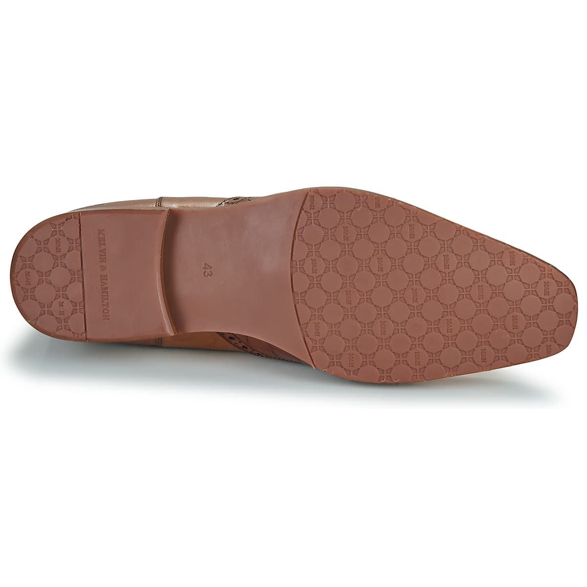 Men's Boots Melvin & Hamilton Brown