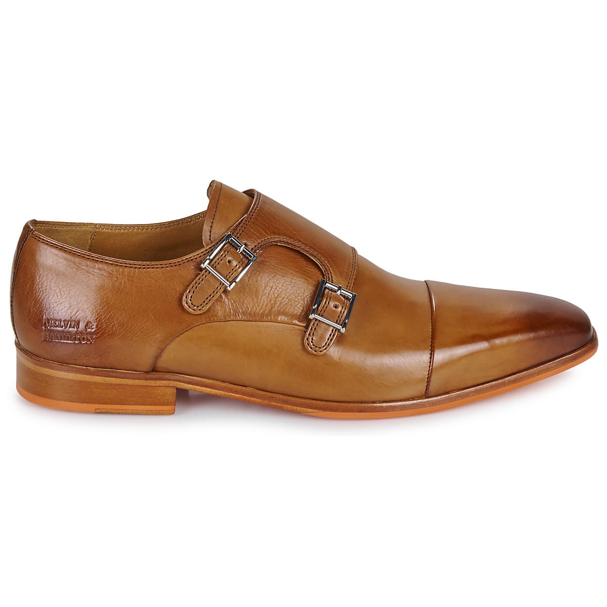 Men's Derby Shoes Melvin & Hamilton Brown