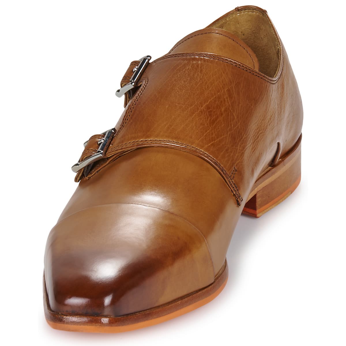 Men's Derby Shoes Melvin & Hamilton Brown