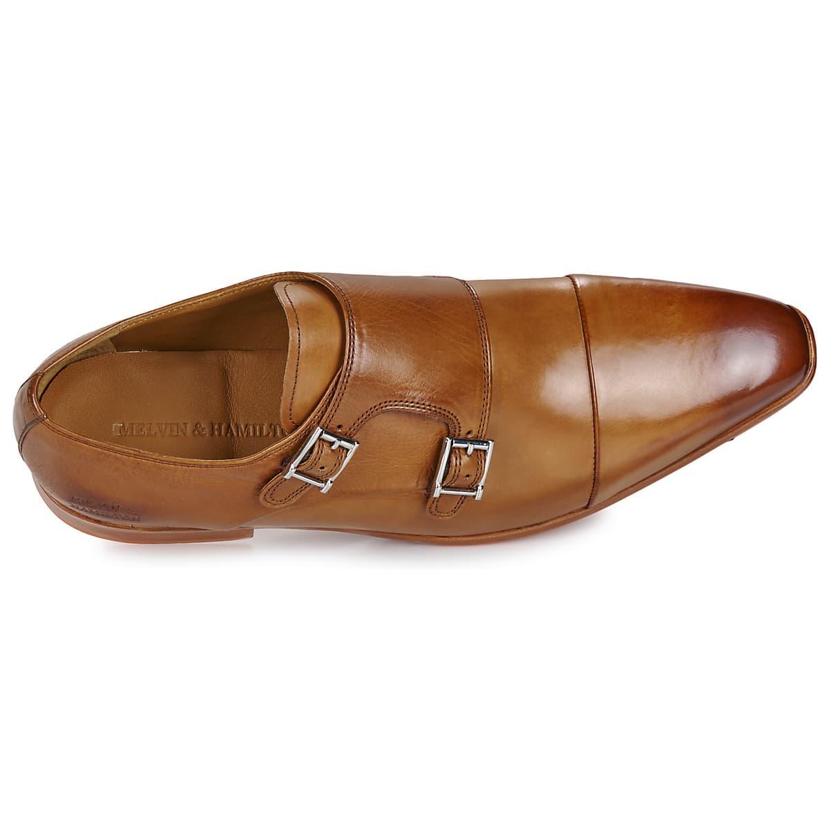 Men's Derby Shoes Melvin & Hamilton Brown