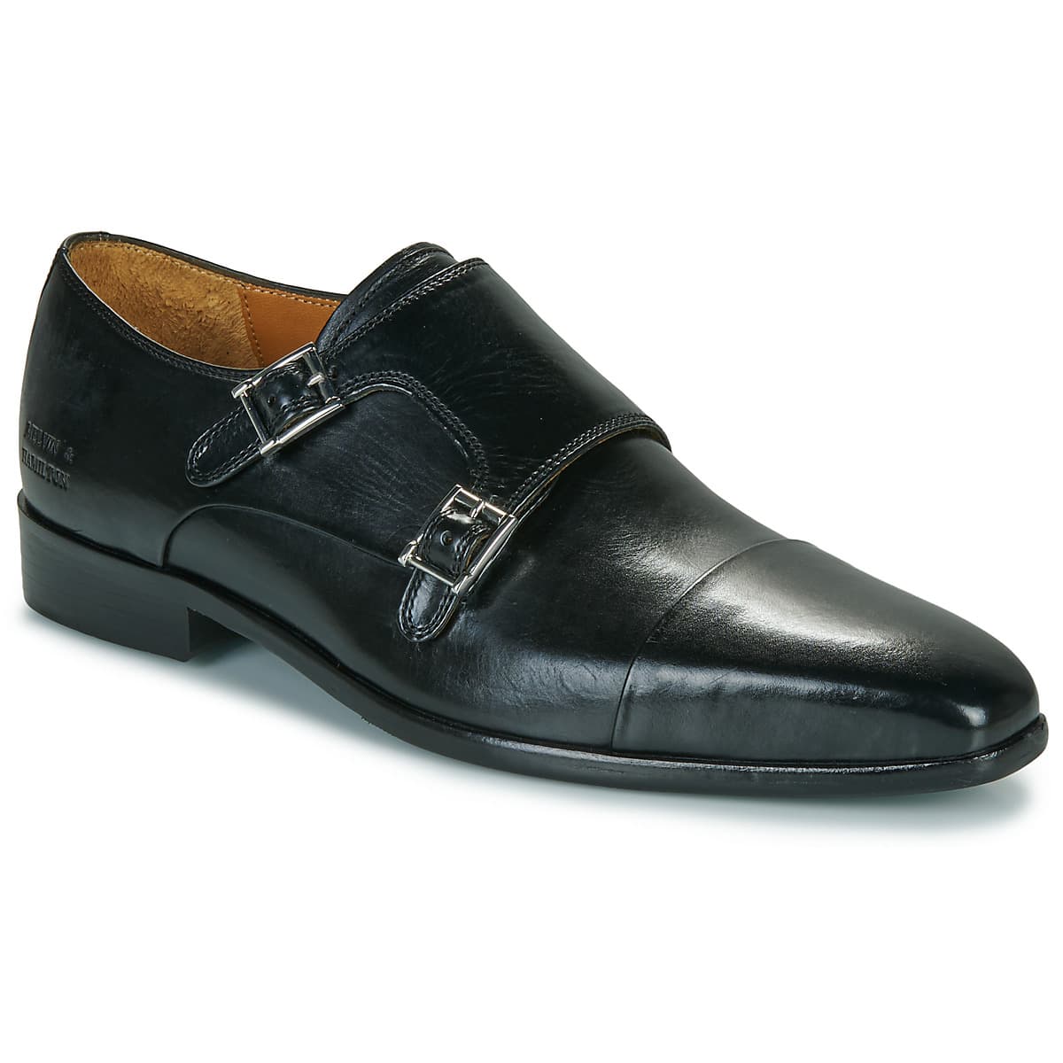 Men's Derby Shoes Melvin & Hamilton Black