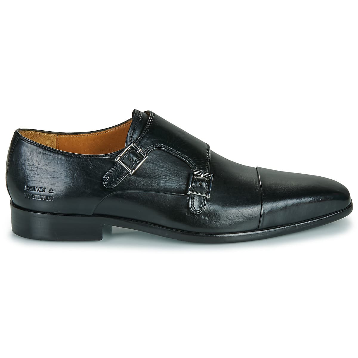 Men's Derby Shoes Melvin & Hamilton Black
