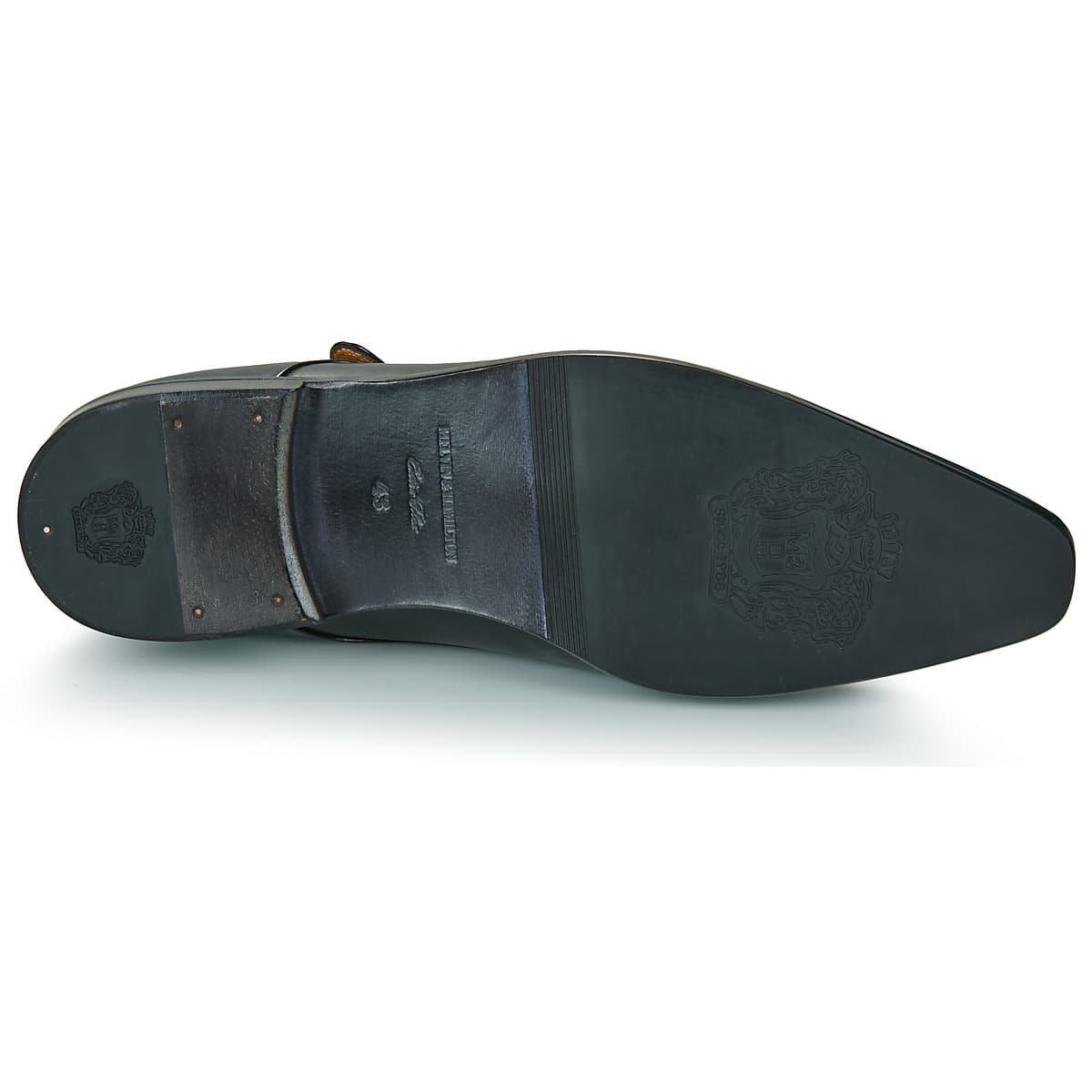 Men's Derby Shoes Melvin & Hamilton Black