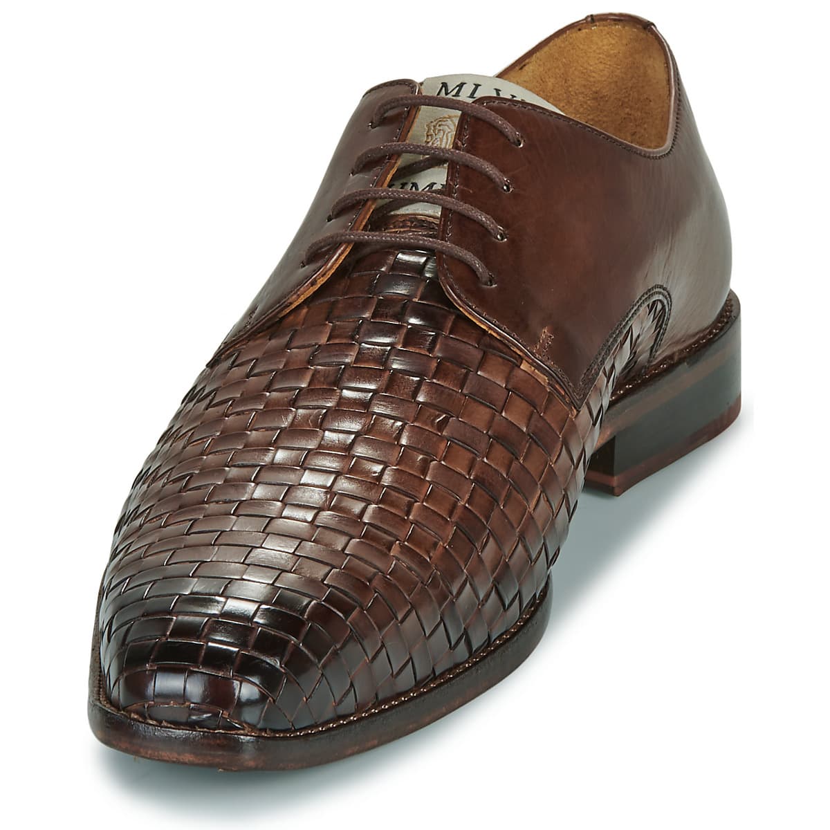 Men's Derby Shoes Melvin & Hamilton Brown