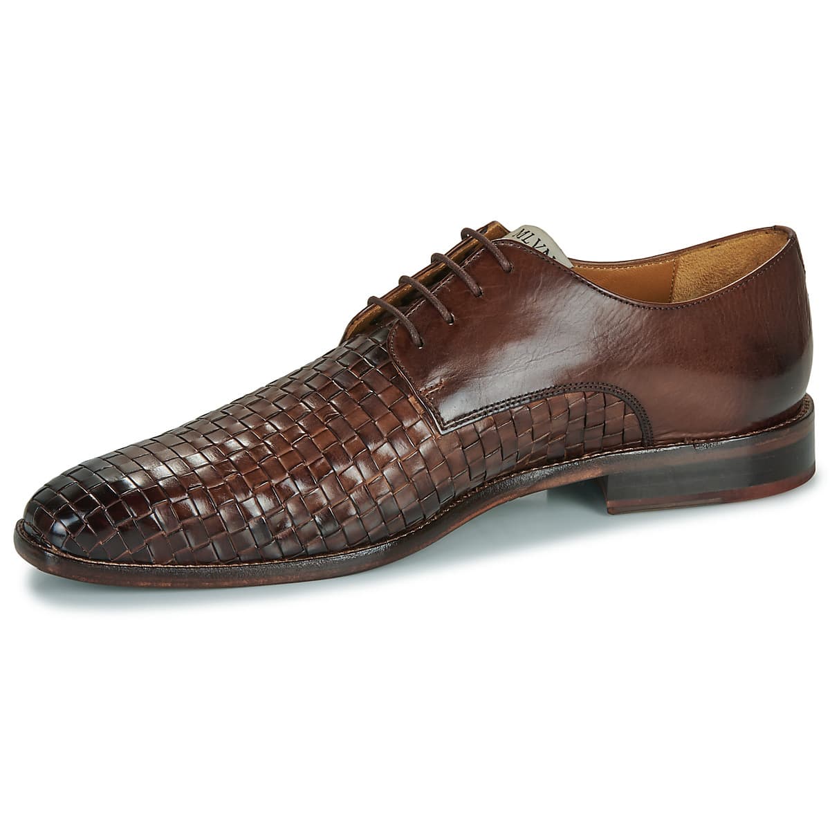 Men's Derby Shoes Melvin & Hamilton Brown