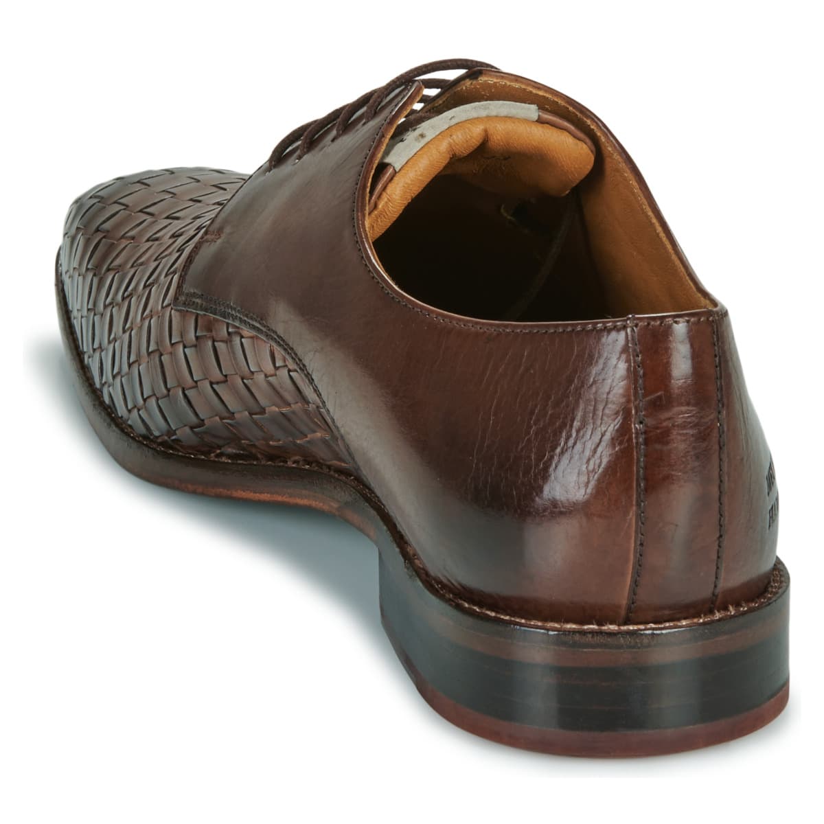 Men's Derby Shoes Melvin & Hamilton Brown