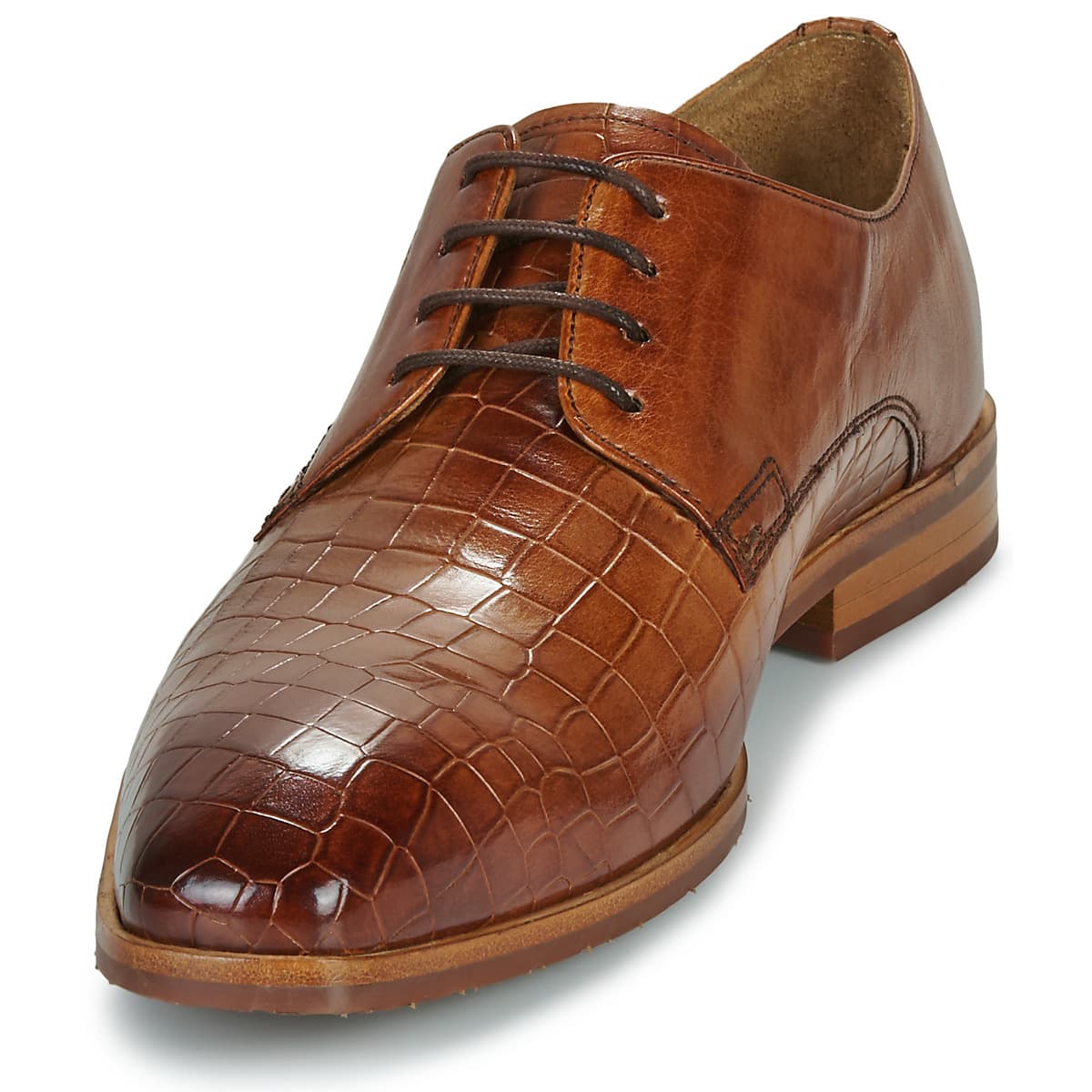 Men's Derby Shoes Melvin & Hamilton Brown