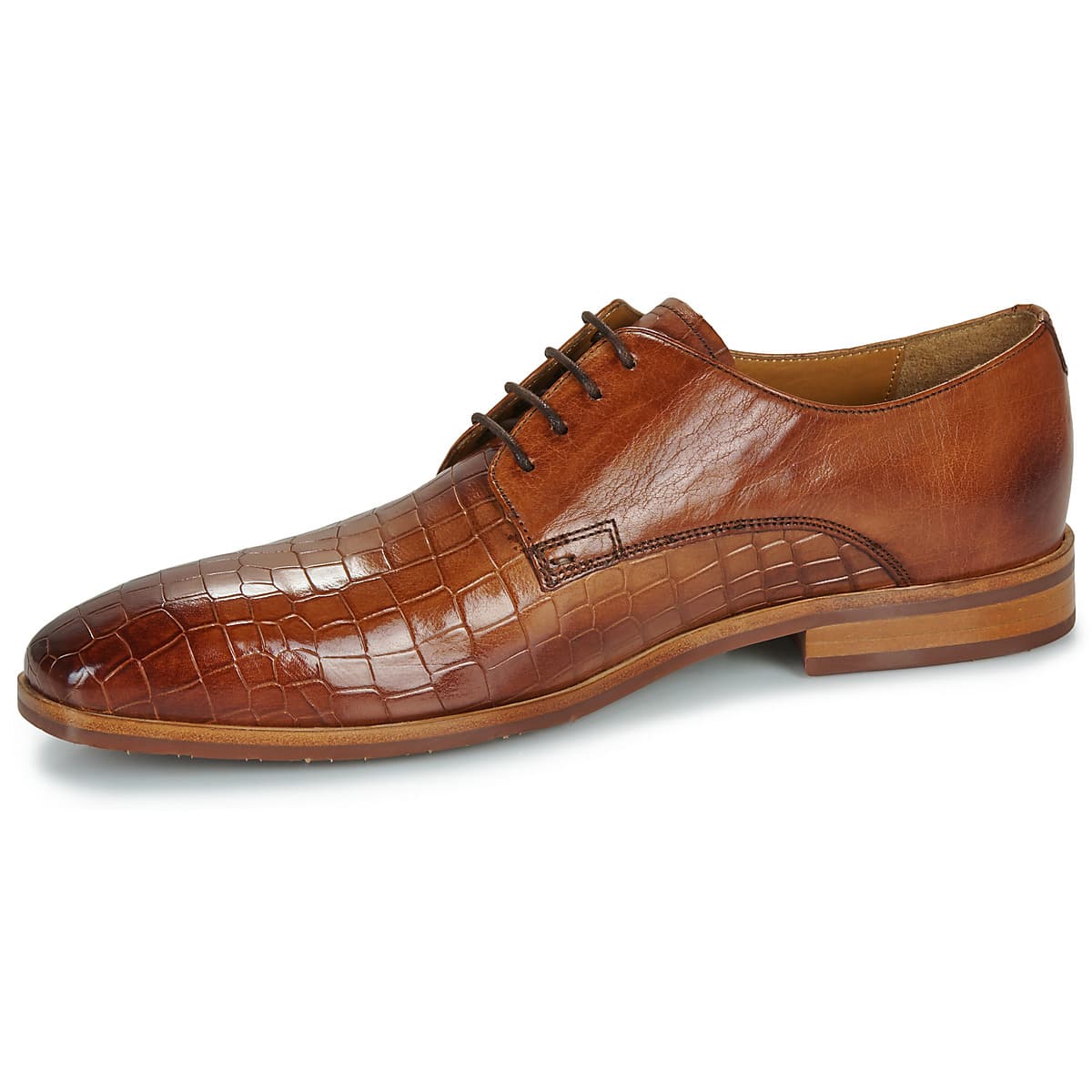 Men's Derby Shoes Melvin & Hamilton Brown