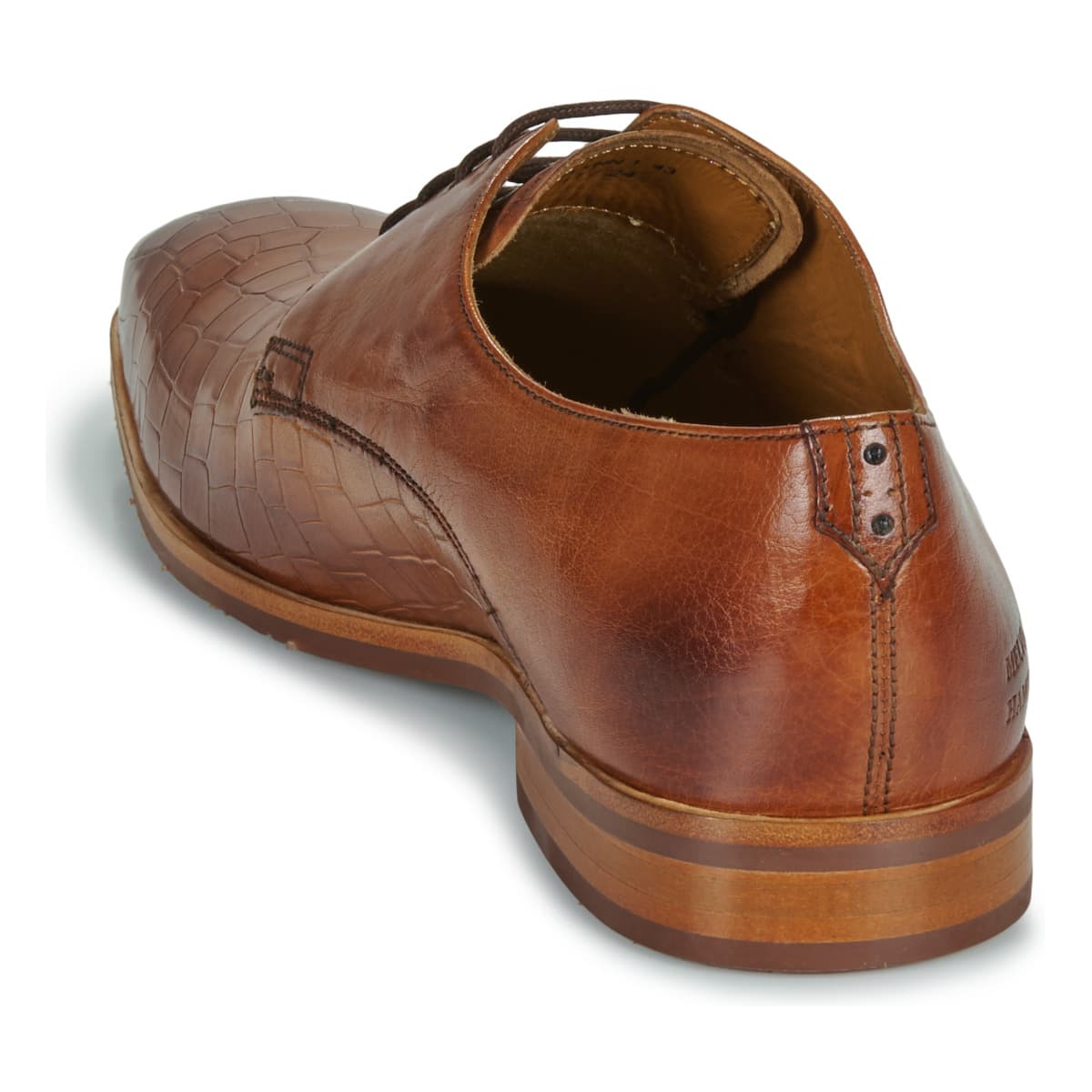 Men's Derby Shoes Melvin & Hamilton Brown