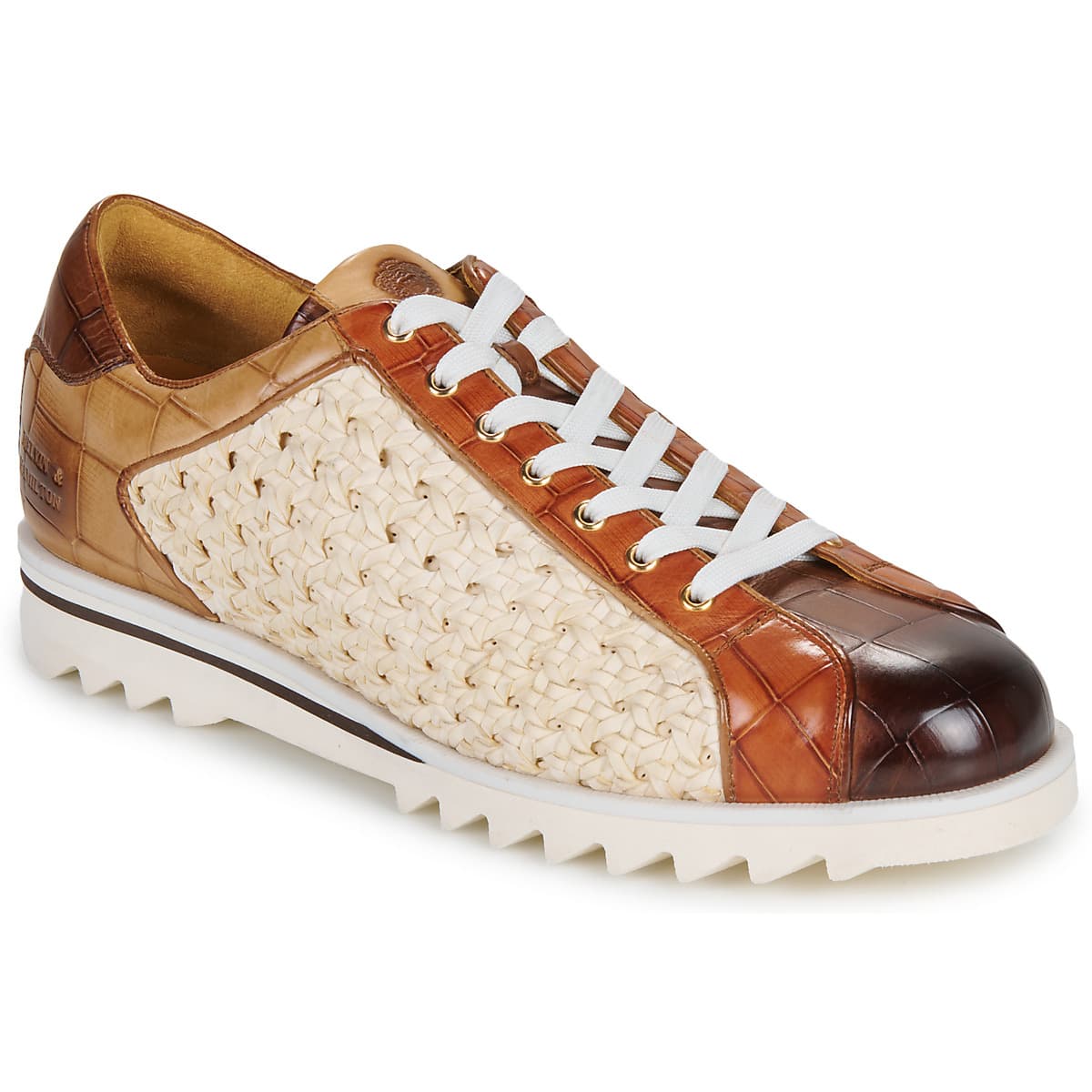 Men's Sneakers Melvin & Hamilton Brown