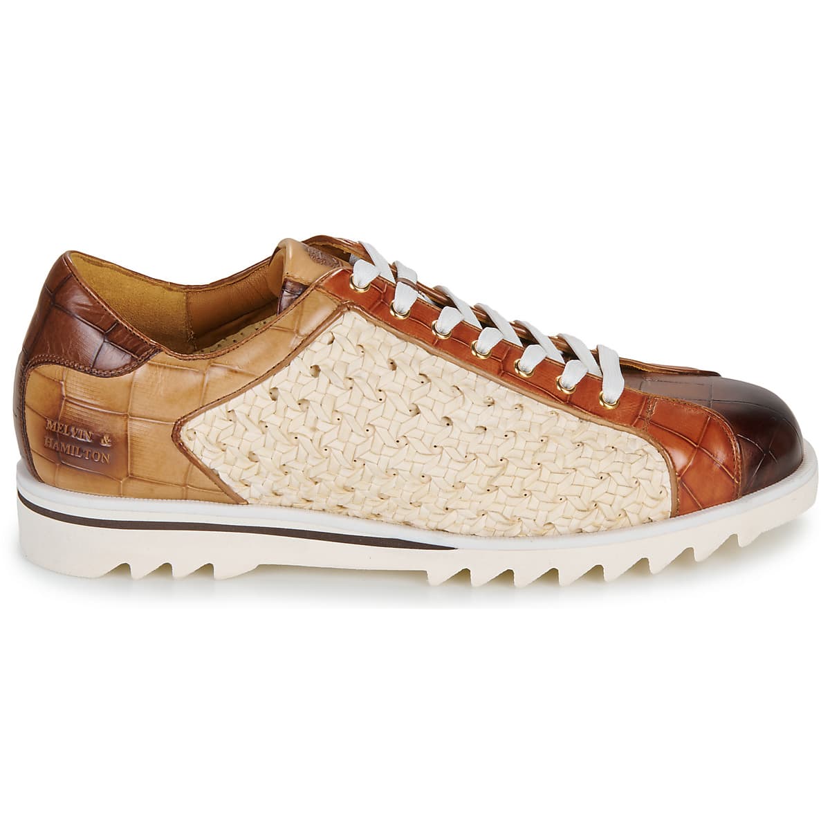 Men's Sneakers Melvin & Hamilton Brown