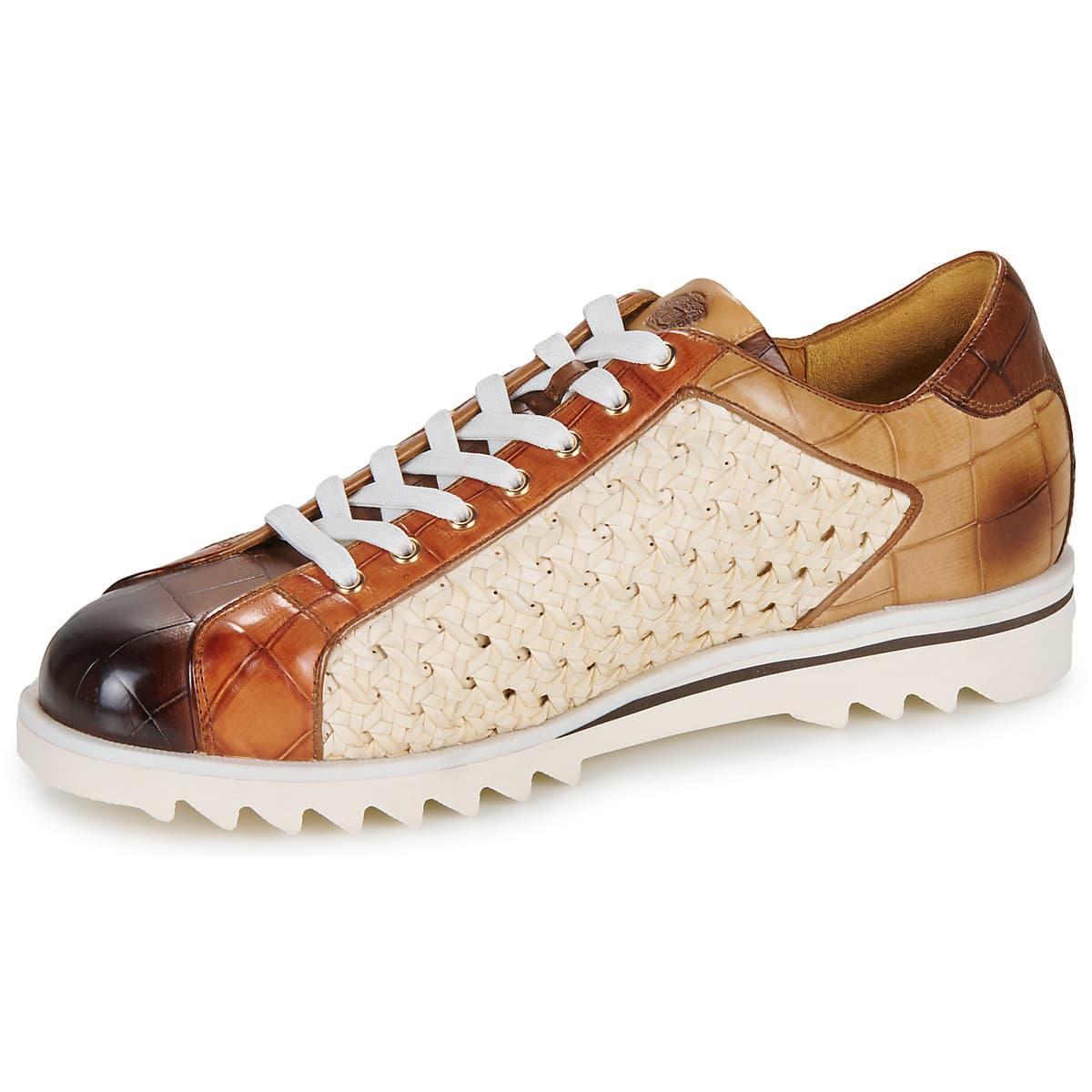 Men's Sneakers Melvin & Hamilton Brown