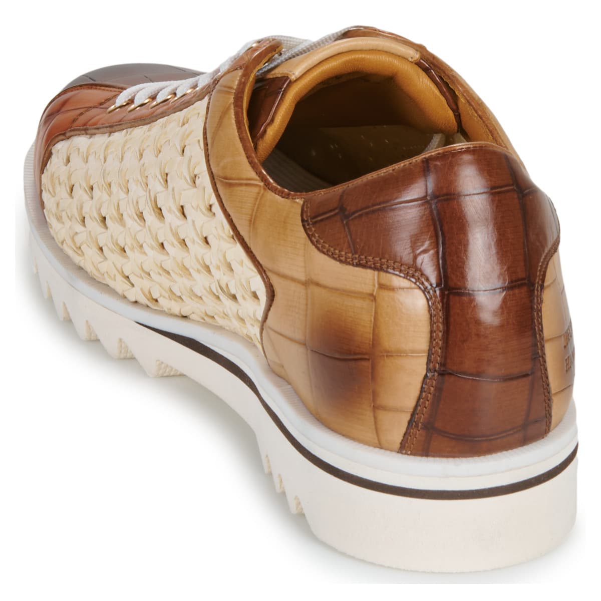 Men's Sneakers Melvin & Hamilton Brown