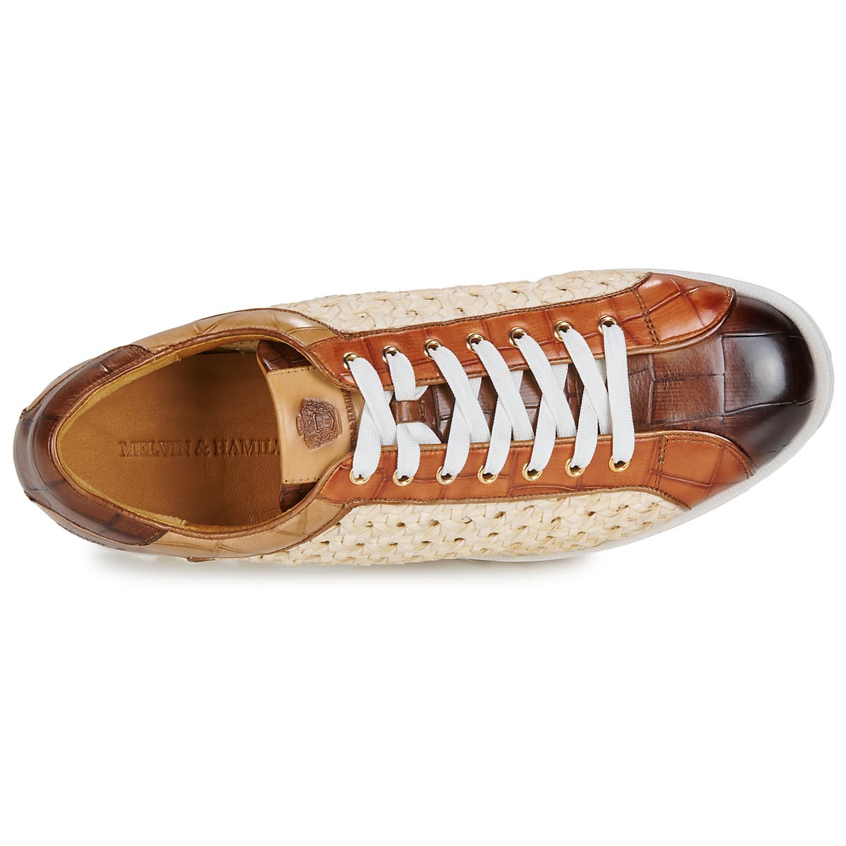 Men's Sneakers Melvin & Hamilton Brown