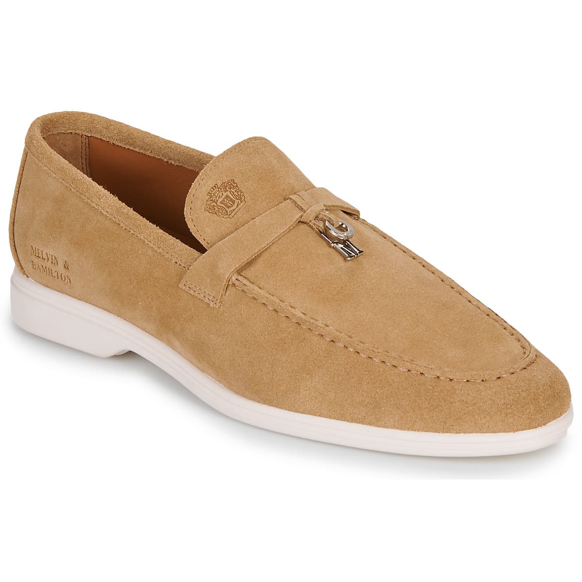 Men's Loafers Melvin & Hamilton Brown