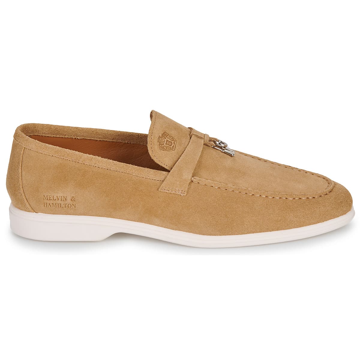 Men's Loafers Melvin & Hamilton Brown