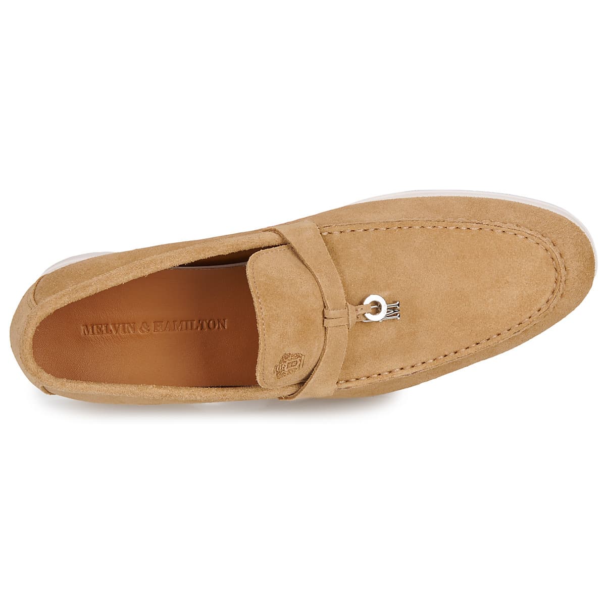 Men's Loafers Melvin & Hamilton Brown