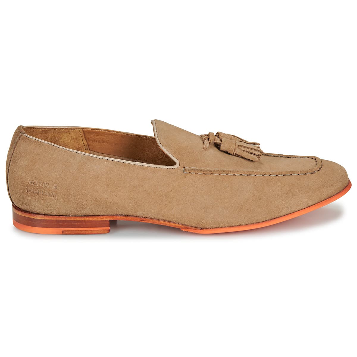 Men's Loafers Melvin & Hamilton Brown