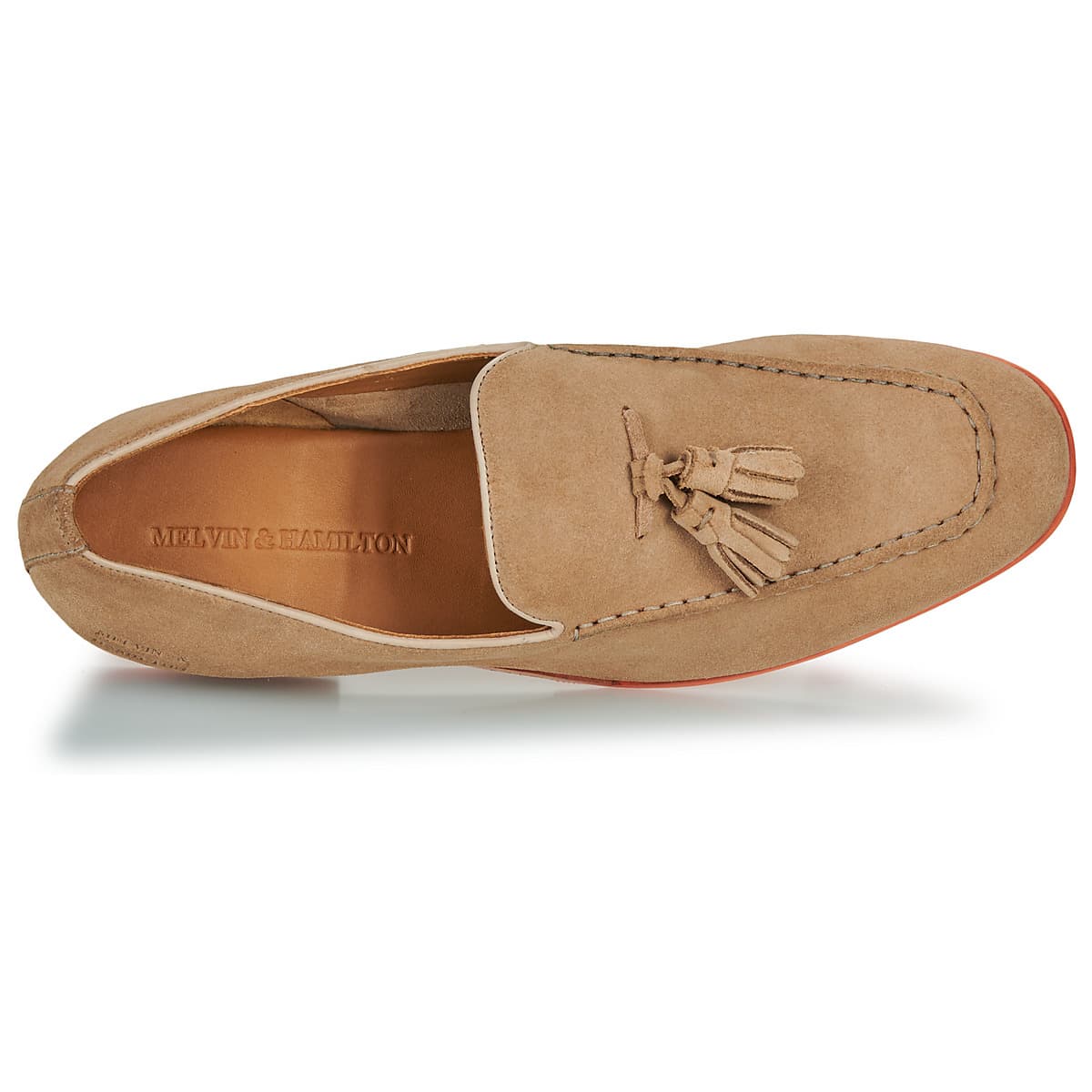 Men's Loafers Melvin & Hamilton Brown
