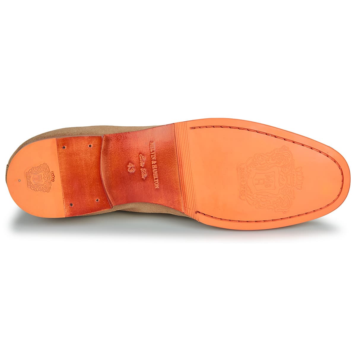 Men's Loafers Melvin & Hamilton Brown