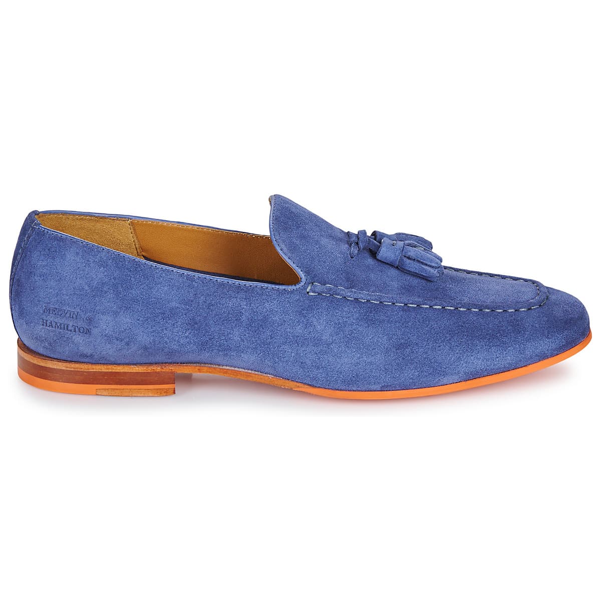 Men's Loafers Melvin & Hamilton Blue