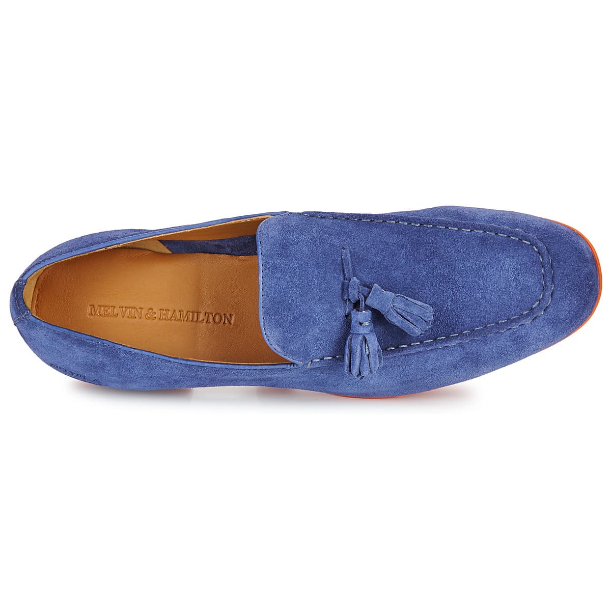 Men's Loafers Melvin & Hamilton Blue