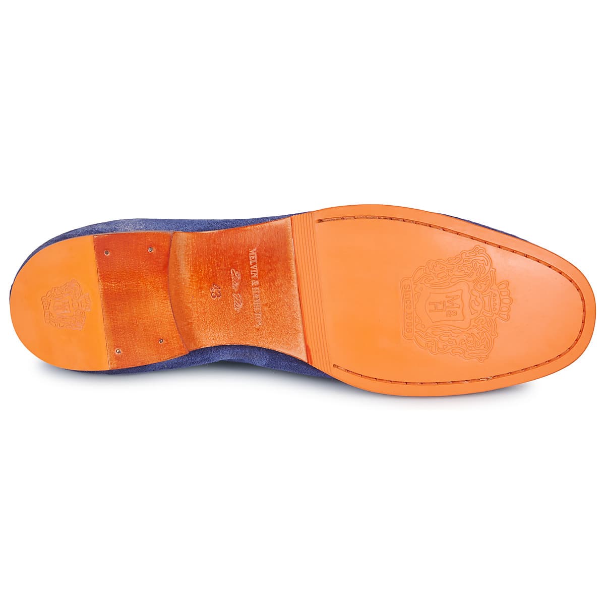 Men's Loafers Melvin & Hamilton Blue