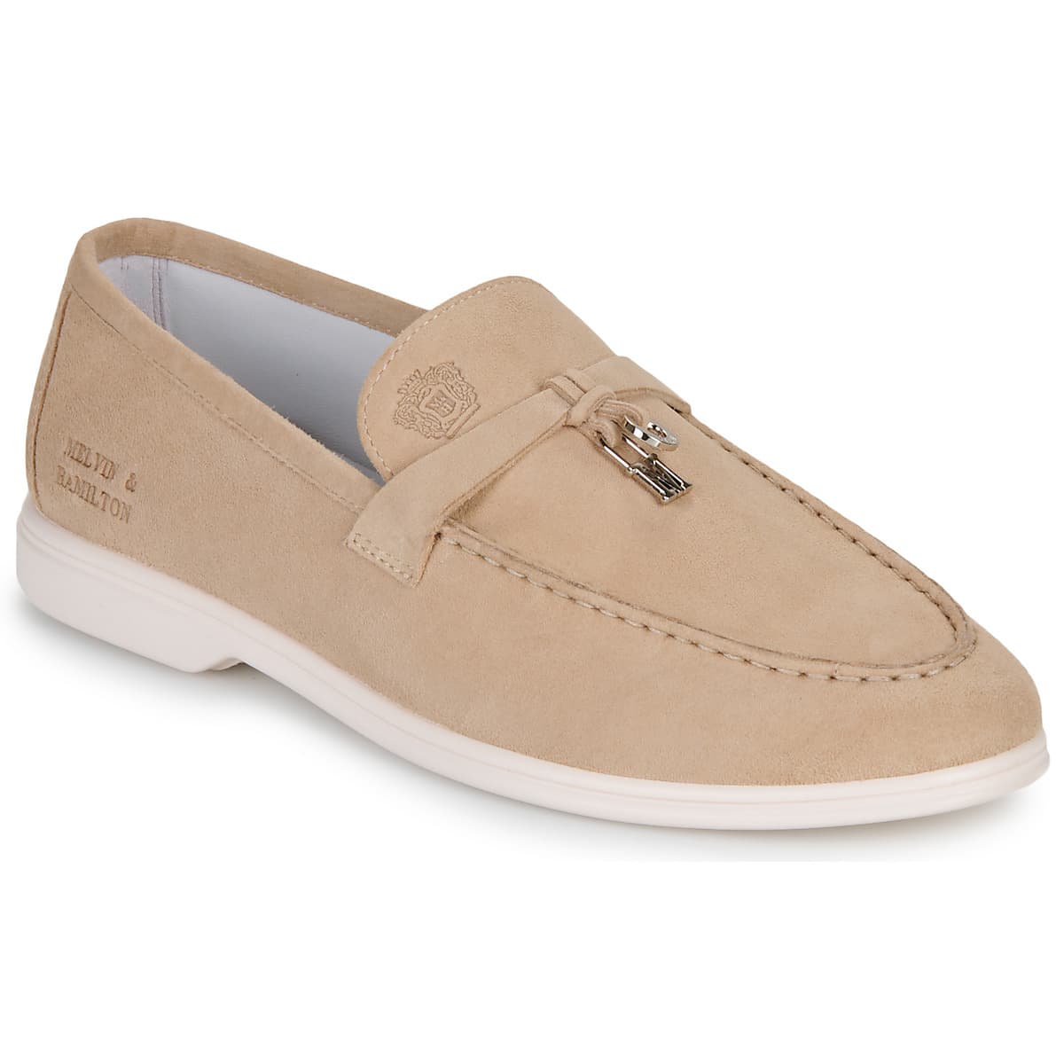 Women's Loafers Melvin & Hamilton Beige